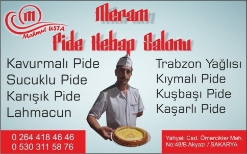 Trabzon Yağlısı ve Karadeniz Pide Çeşitleri Adresinize Servis